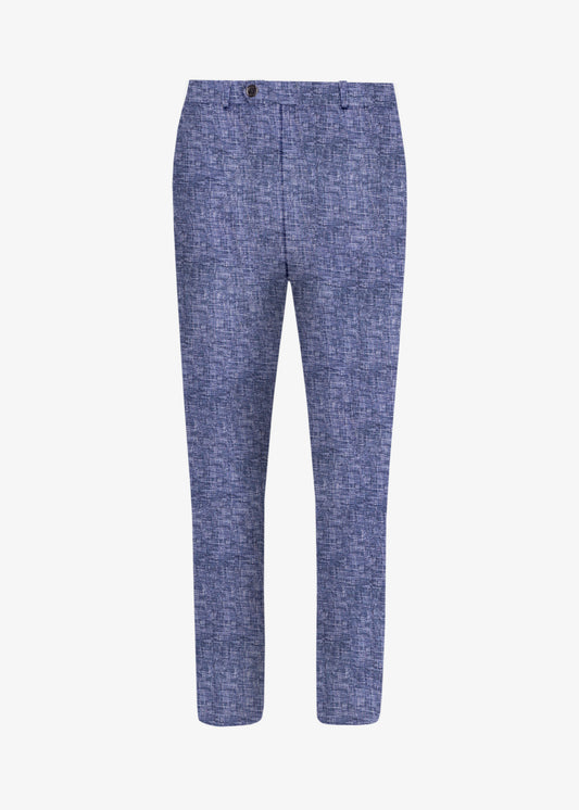 High-Perform12 York Liv Trousers Aus Active-Gewebe Mit Leinen-Effekt-Print