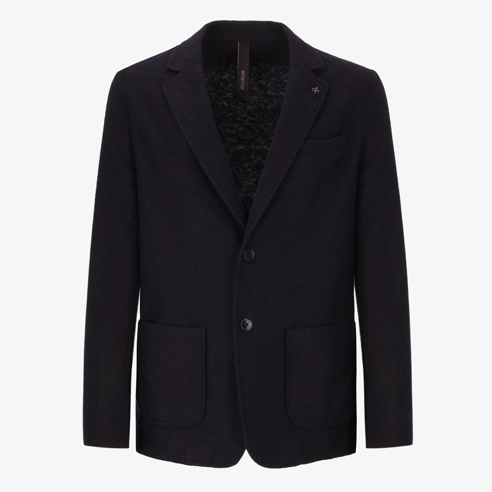 Giacca Isaia in Lana Cotta