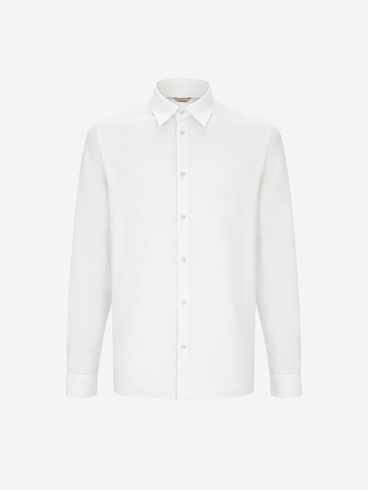 Menta Hemd Aus Baumwolle-Modal Mit Frischem Griff