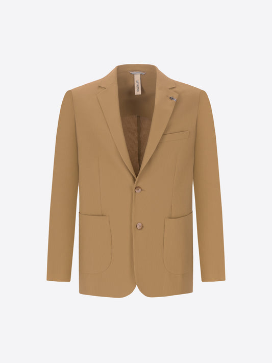 High-Perform12 Jacket Era In Micro-Structured Performance Fabric