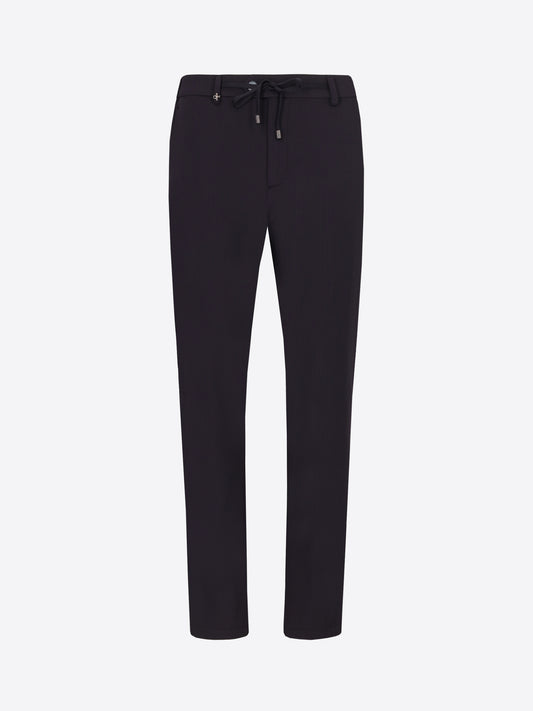 High-Perform12 York Hose Leccio Aus Technischem Stretchgewebe Mit Reliefstreifen