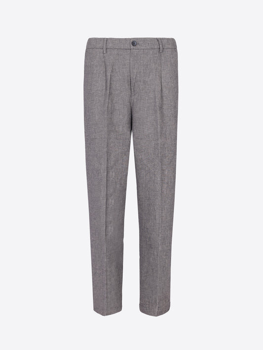 Certo Ban Hose Aus Weichem Leinenmischgewebe
