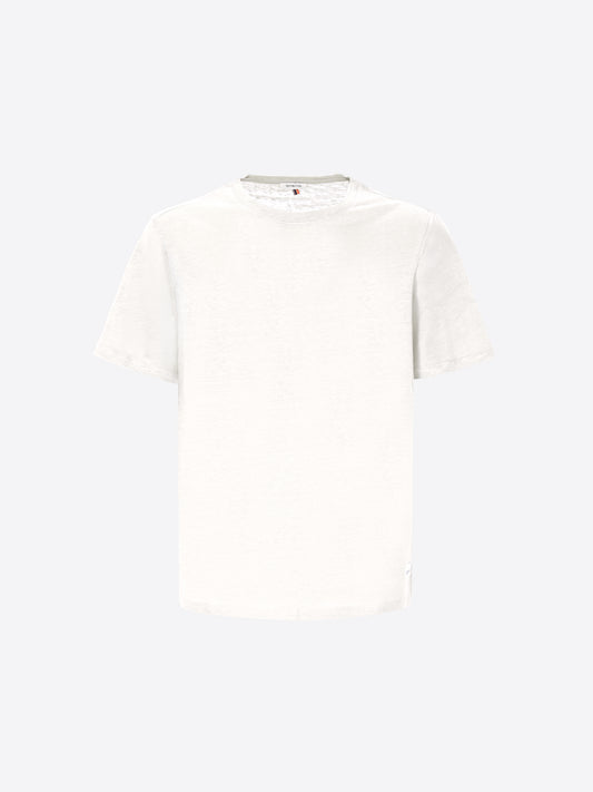 T-Shirt Royan In Fresh-Hand Linen Fabric