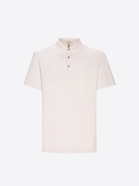 Polo Menta In Fresh-Hand Cotton-Modal Fabric - Icon