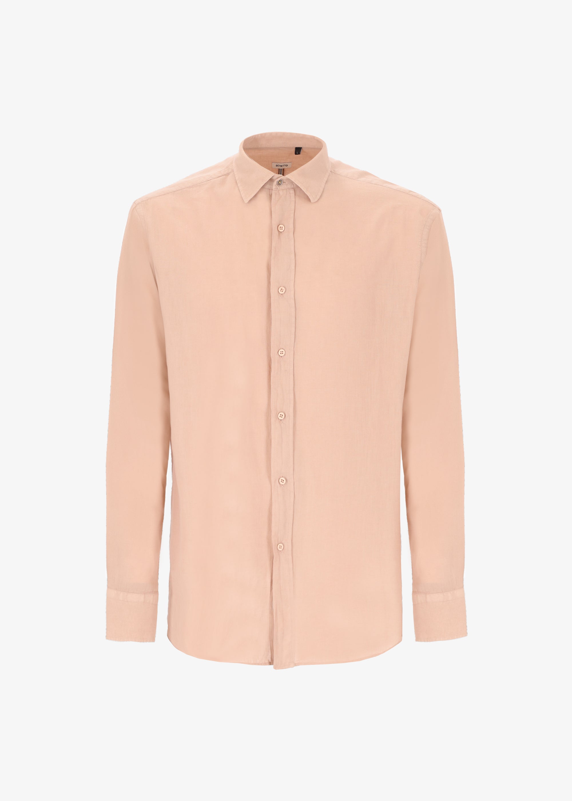 Comfort Cotton and Linen Blend Shirt Ercole