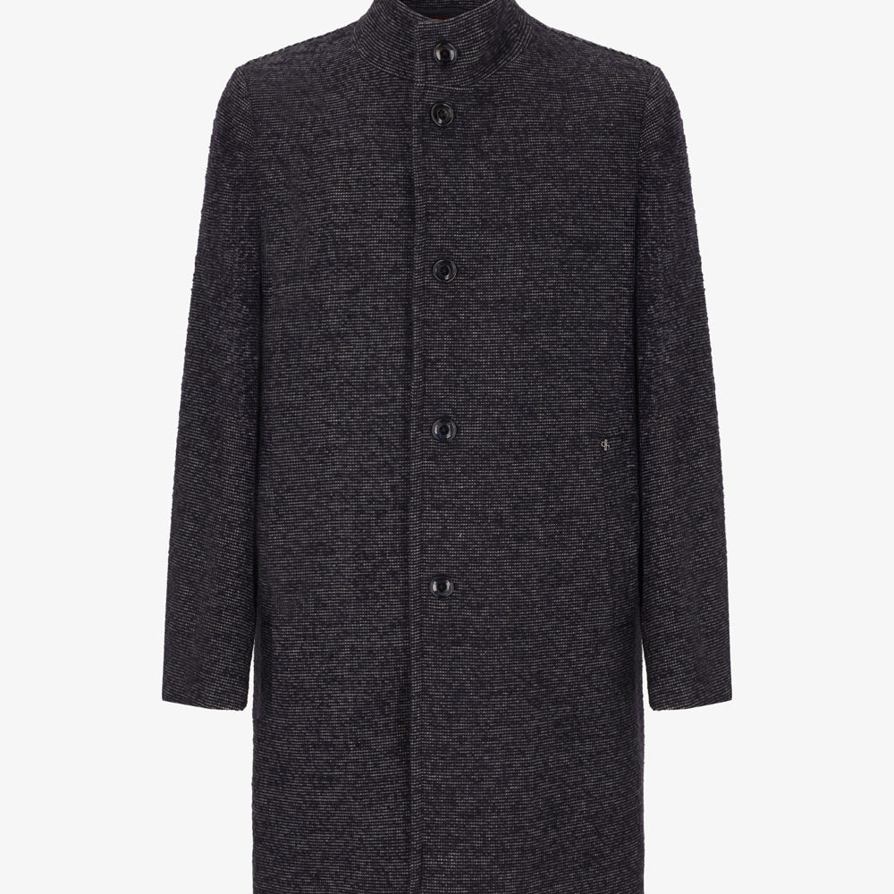 Cappotto Bicerin in Lana Bouclè