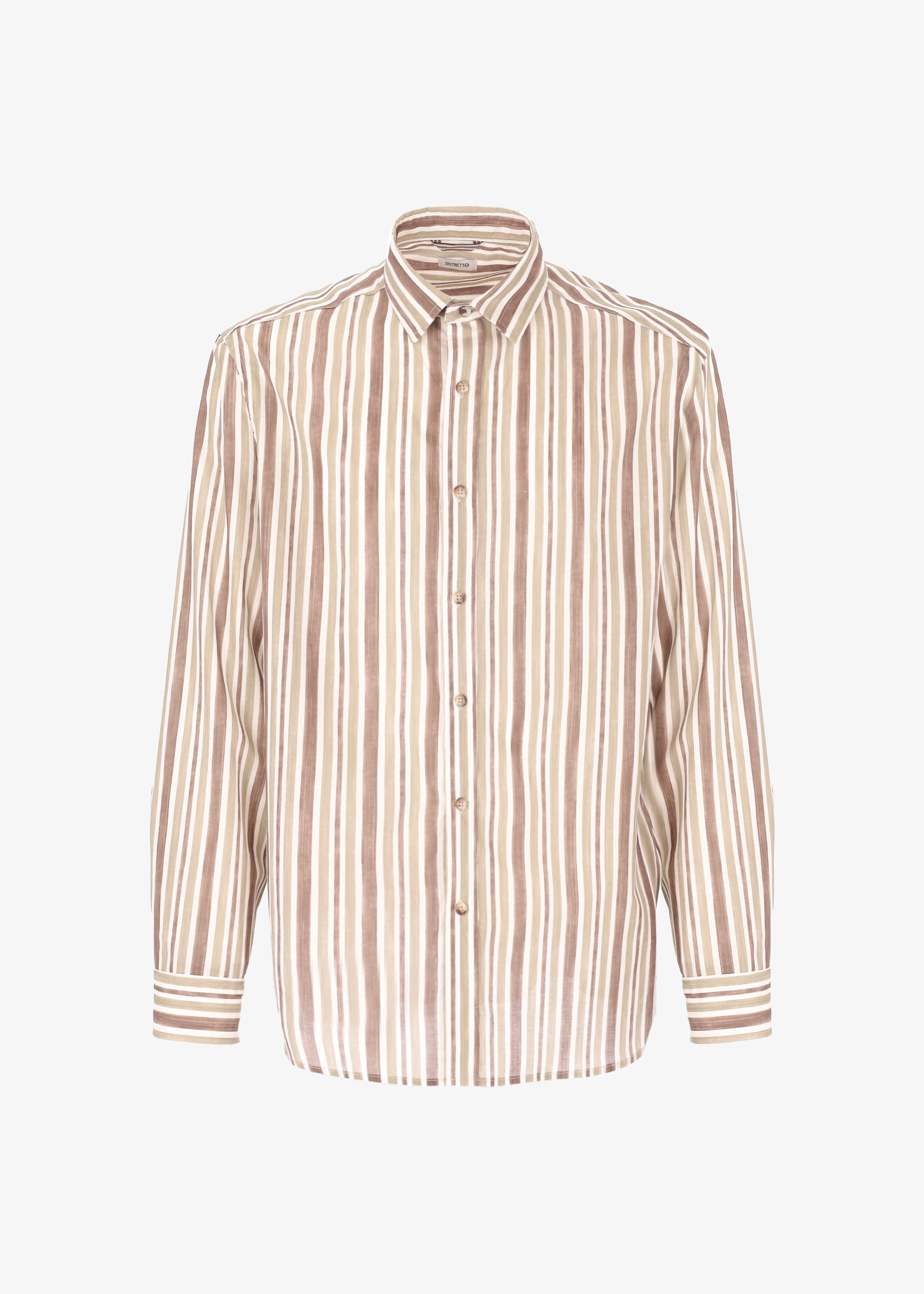 Comfort Cotton Stripe Shirt Capalbio