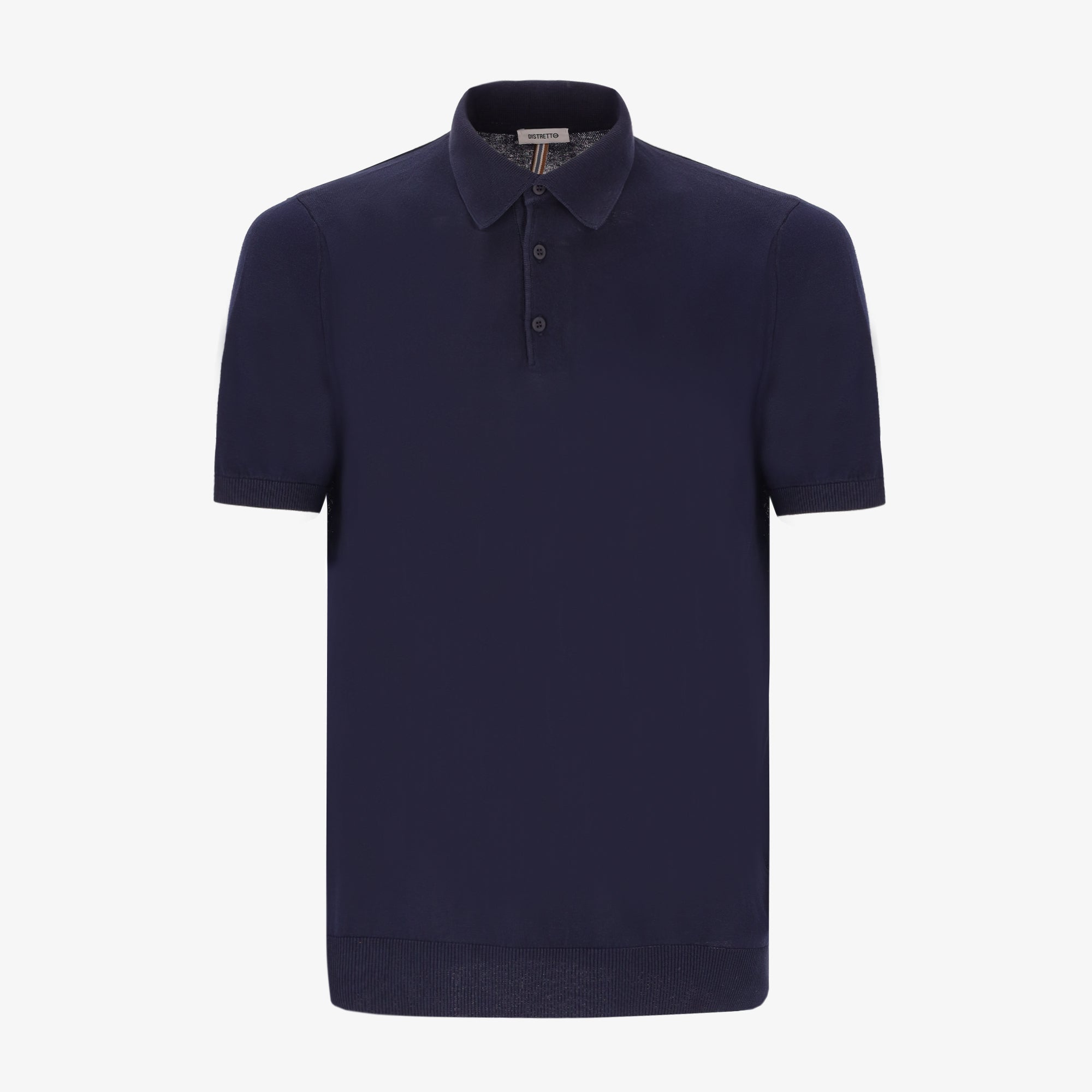 Polo Carrara in Cotone Crêpe