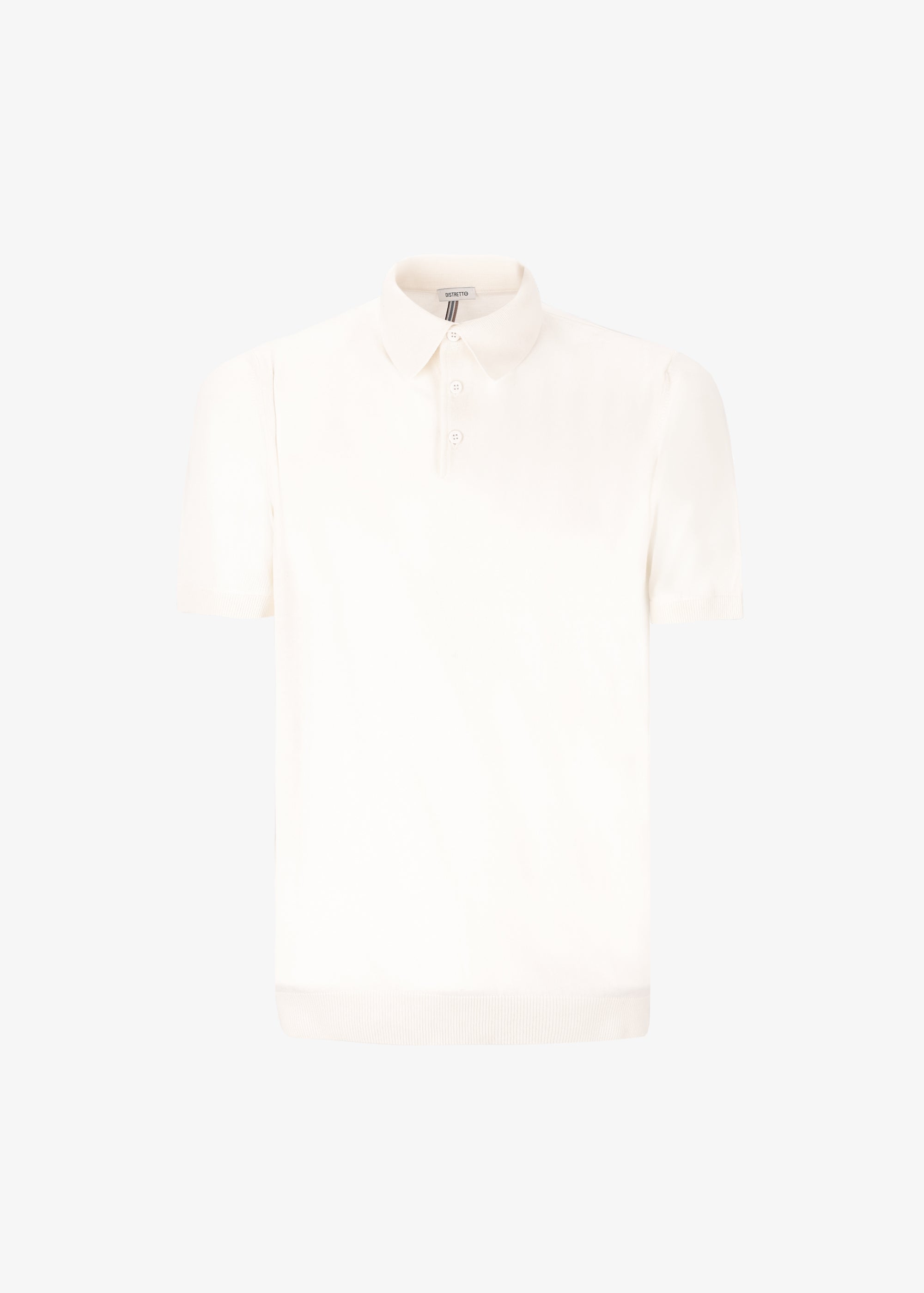 Polo Carrara in Cotone Crêpe