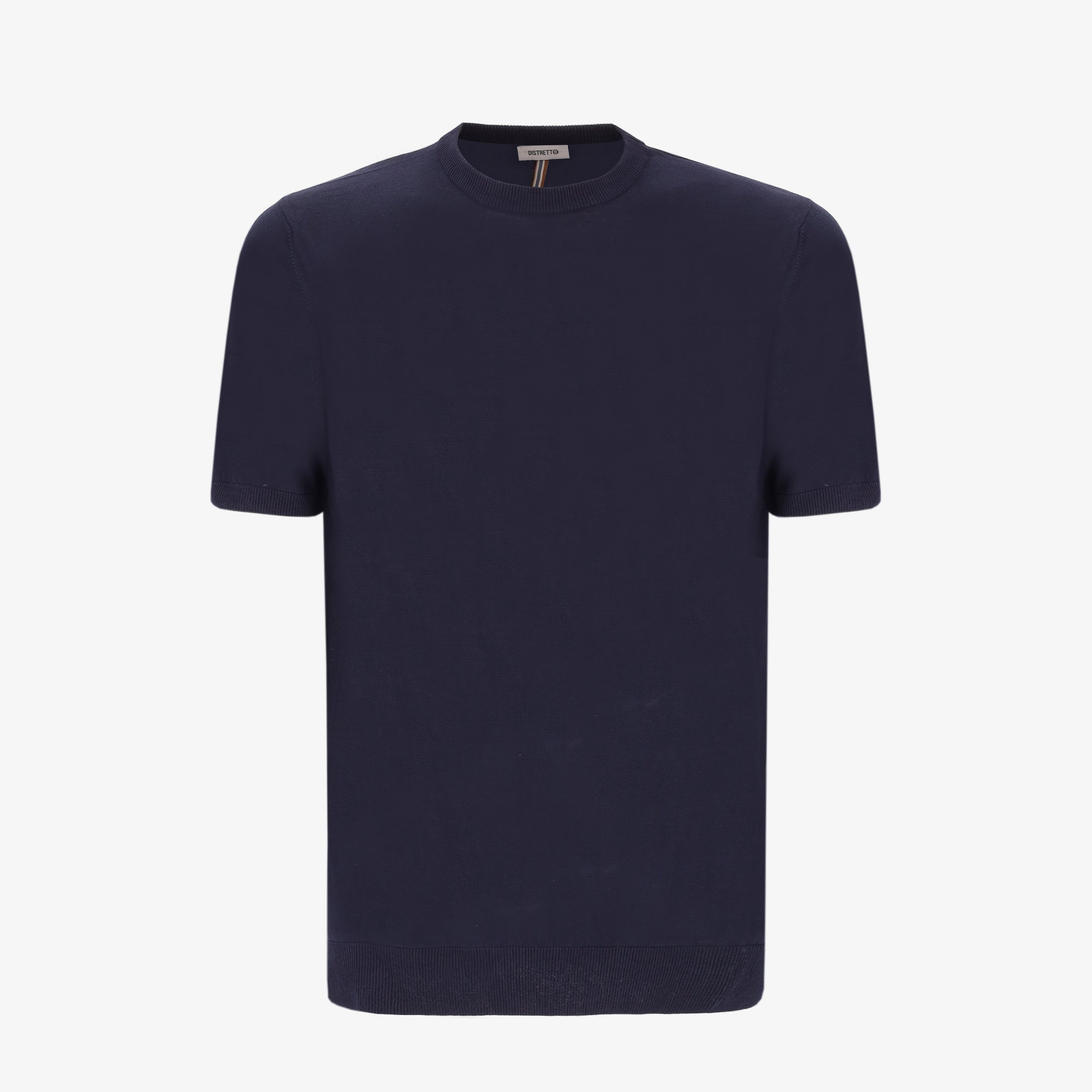 T-shirt Carrara in Cotone Crêpe