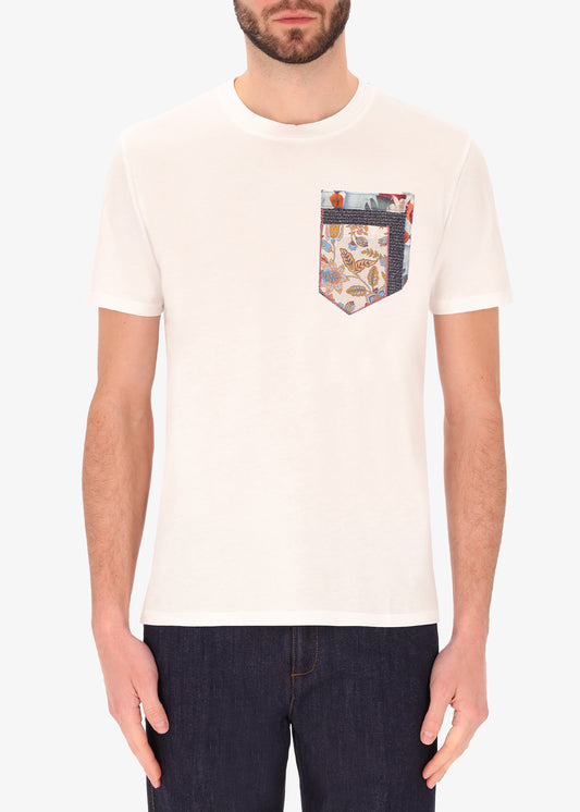 Baumwolljersey-T-Shirt Londa
