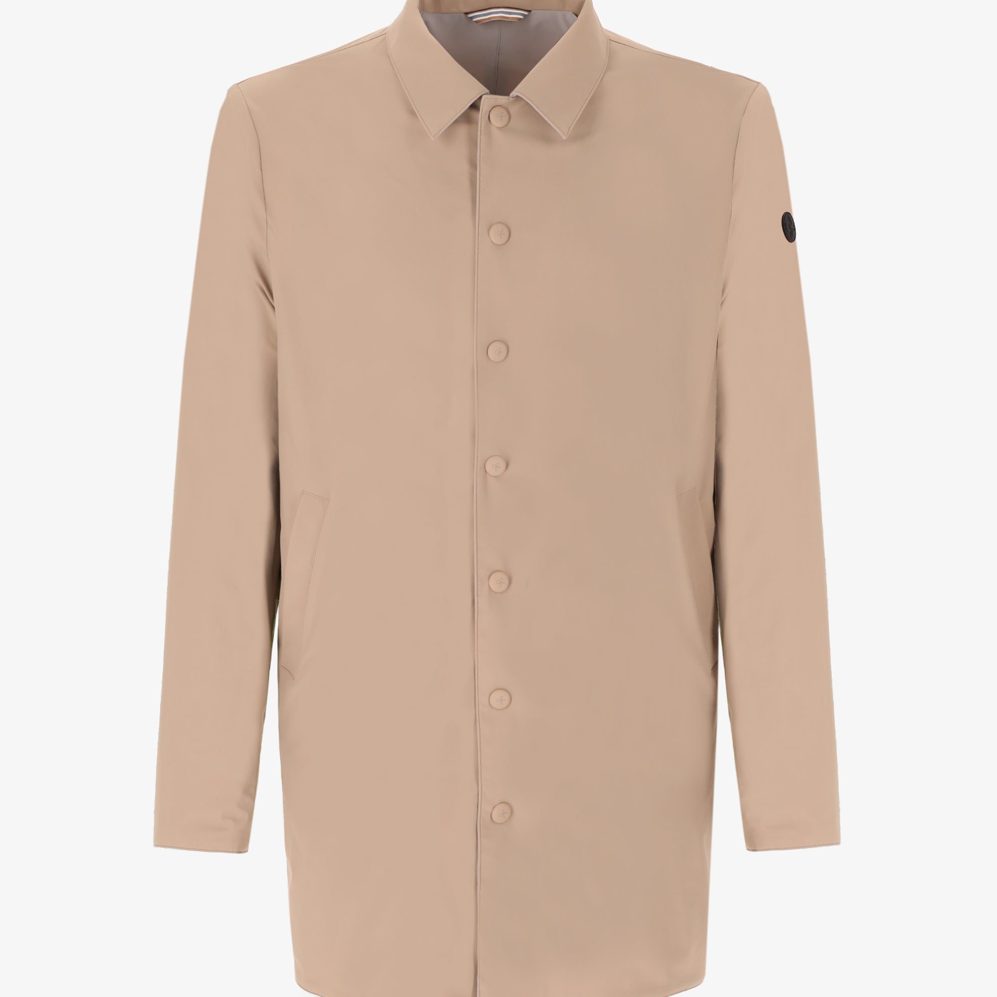 Doppelt gearbeiteter Trenchcoat Rev-Active