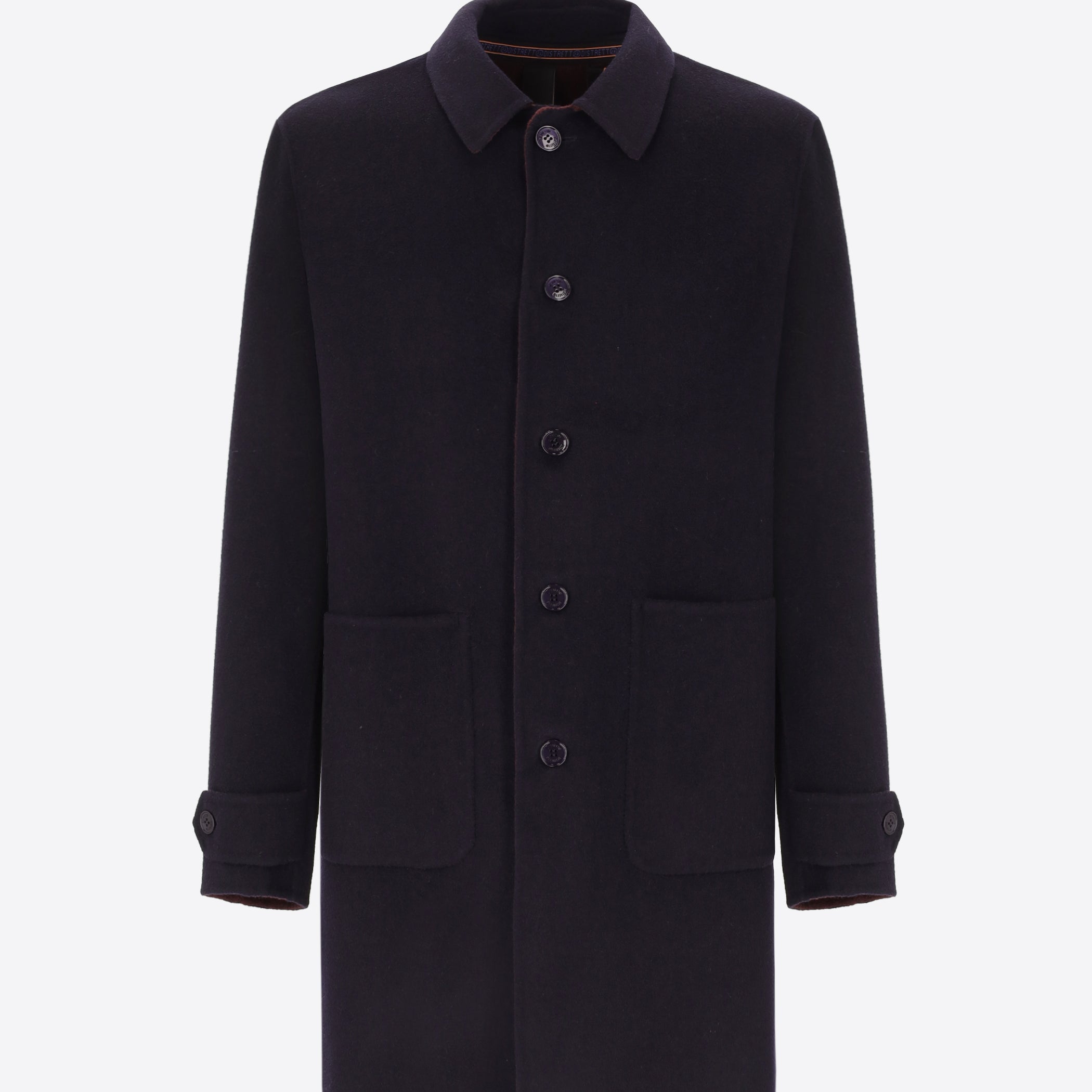 Double Wool Blend Coat Edinburgh