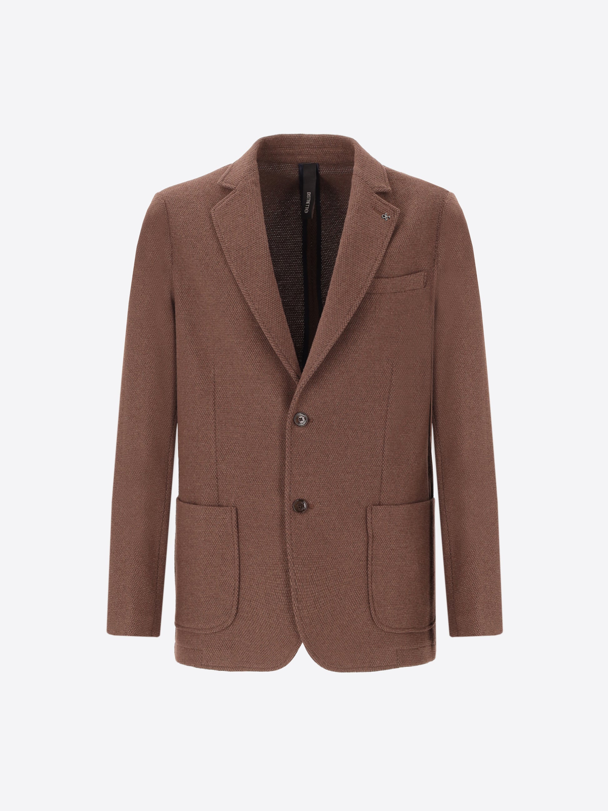 Dot Textured Warm-Touch Comfort Jacket Bescar