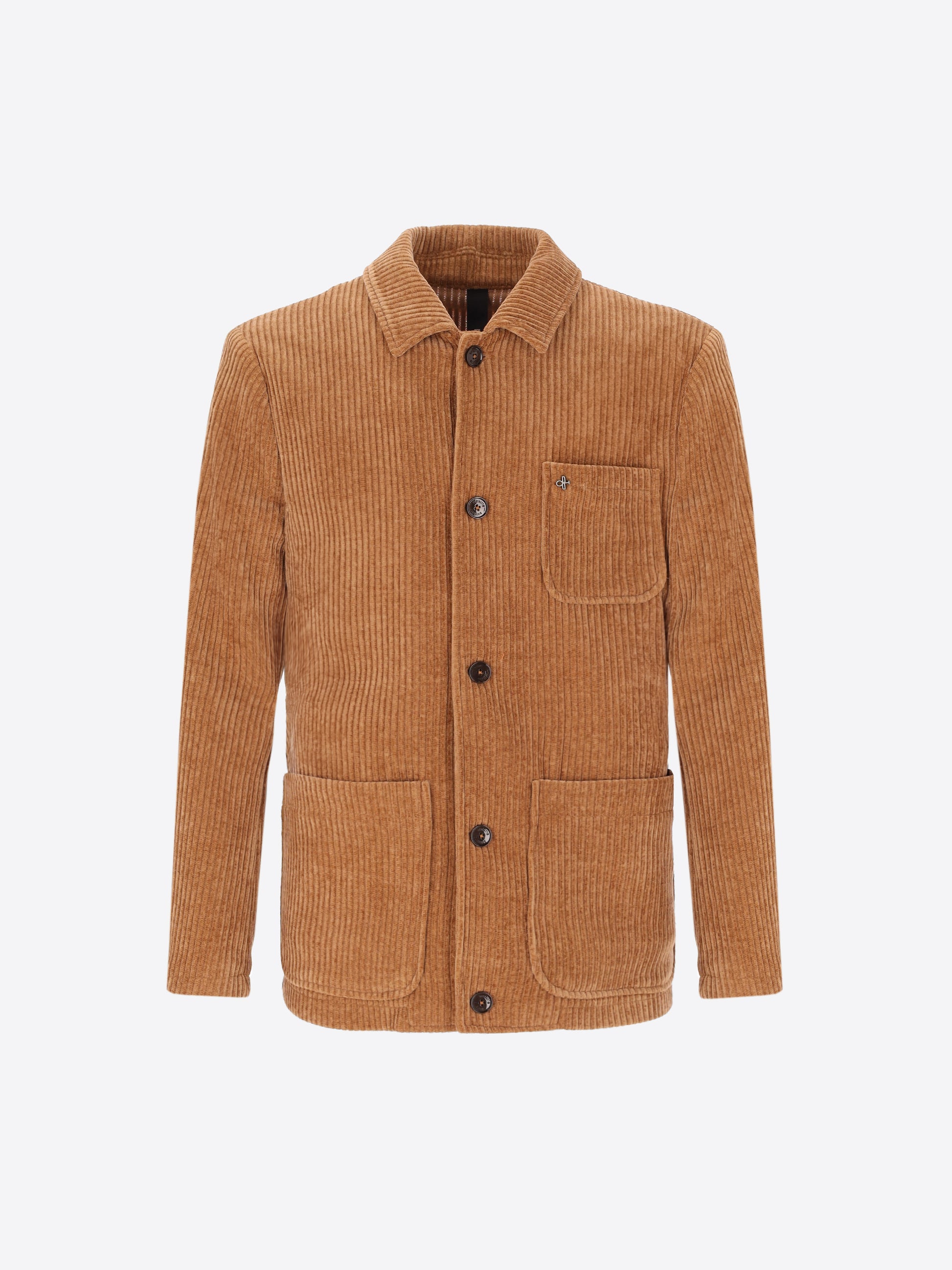 French Rib Corduroy Shirt Jacket Torino