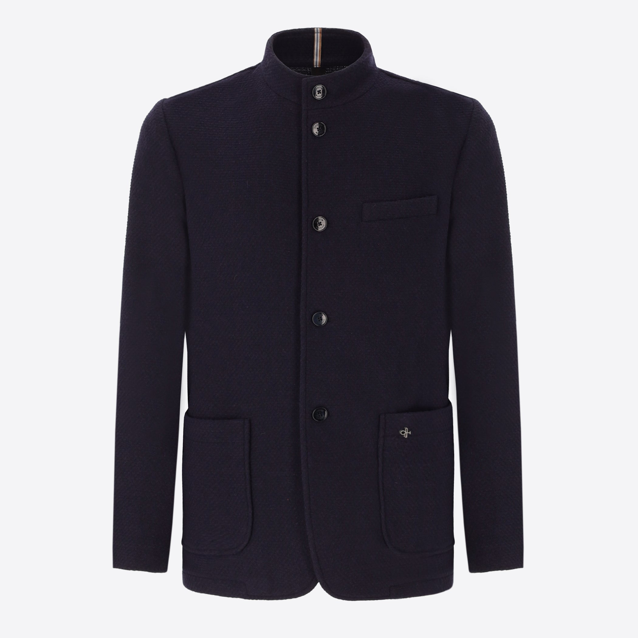 Giacca Coreana Pad in Maglia Super Comfort Effetto Caldo