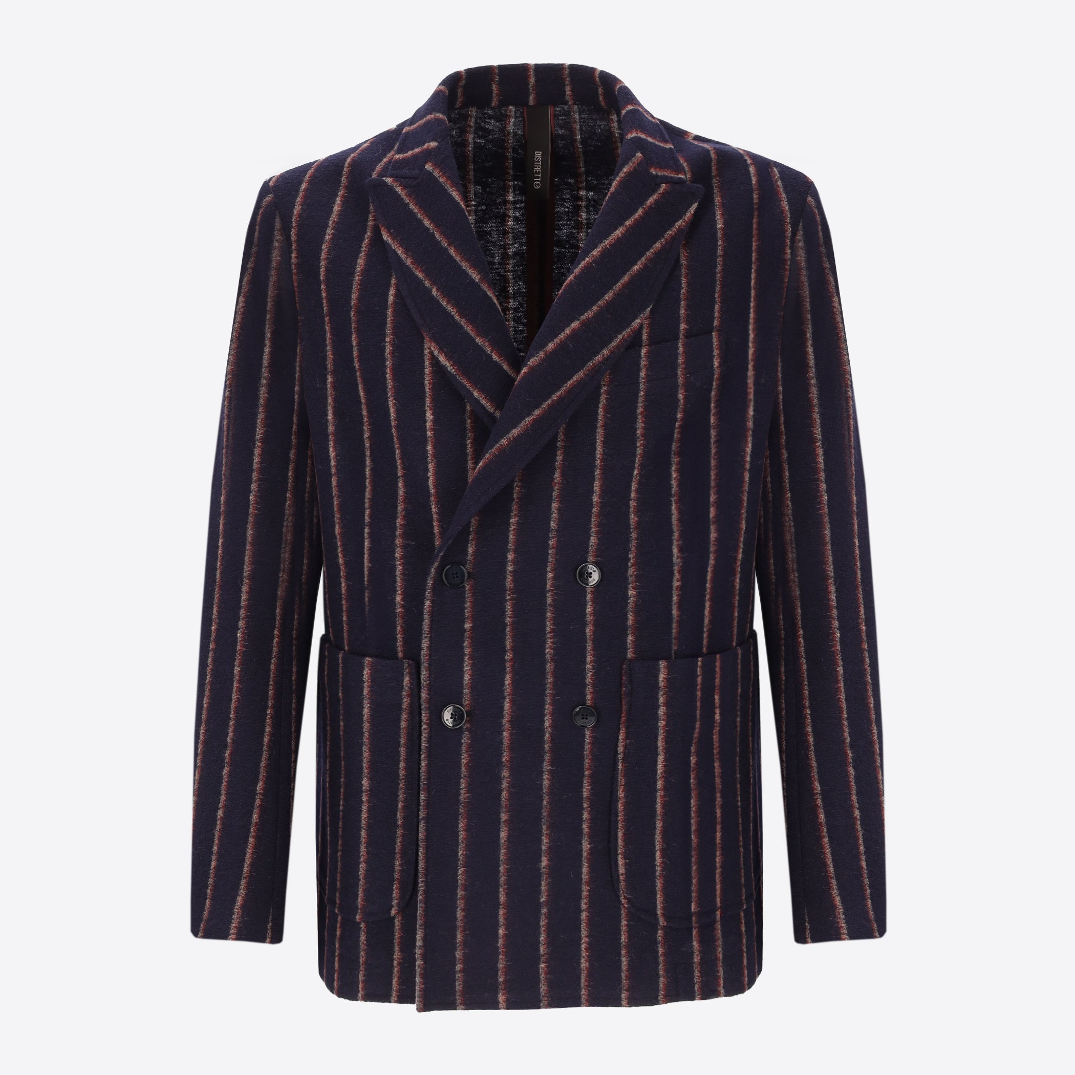 Bangor Doppelreiher Jacke Mit Doppelstreifen