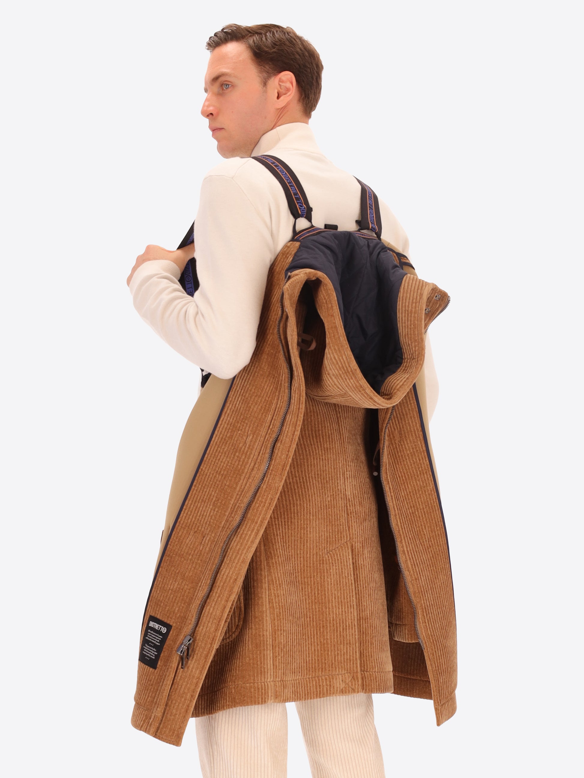 French Rib Corduroy Montgomery Alba