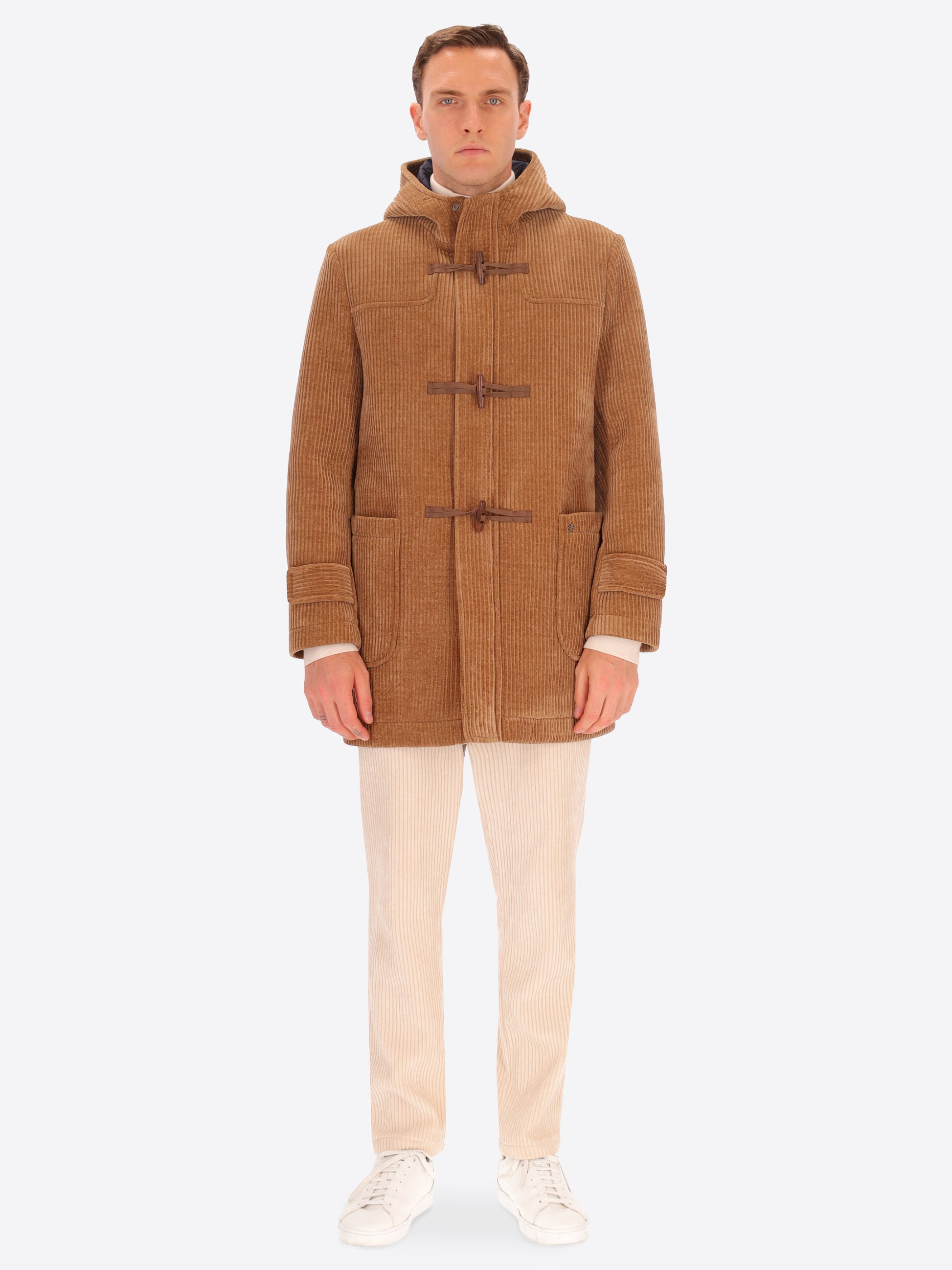 French Rib Corduroy Montgomery Alba