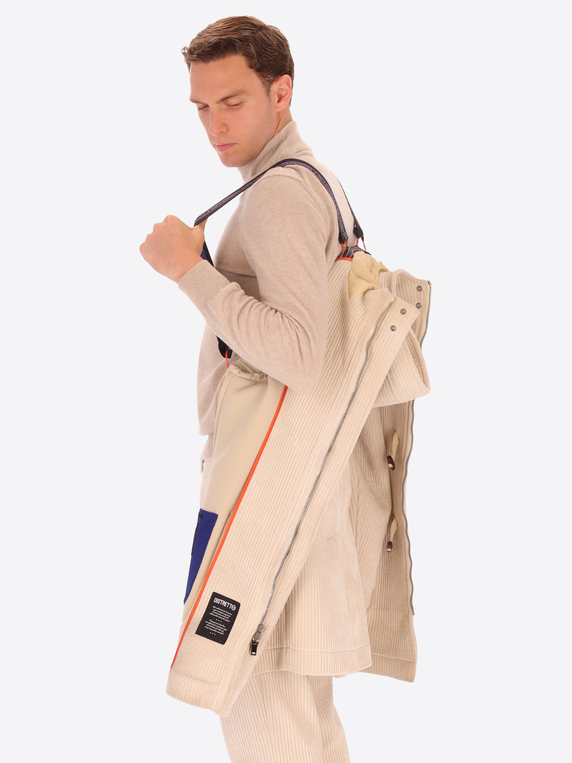 French Rib Corduroy Montgomery Alba