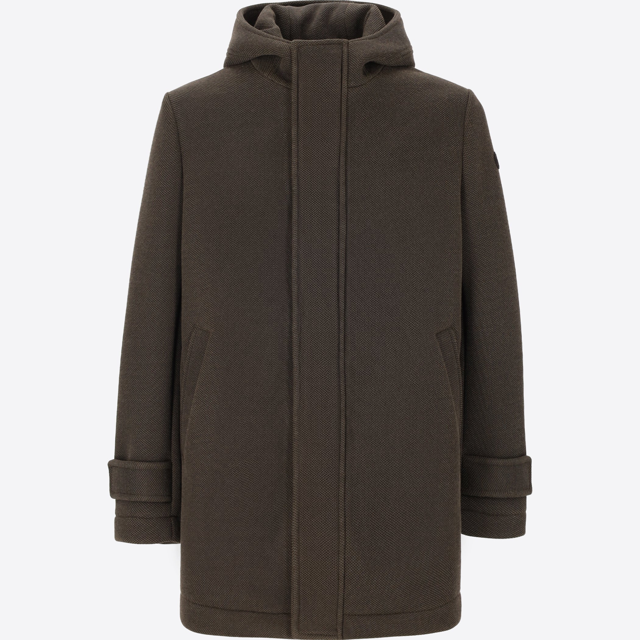 Parka Cruise In Tessuto Tecnico Micro Piquet Elasticizzato