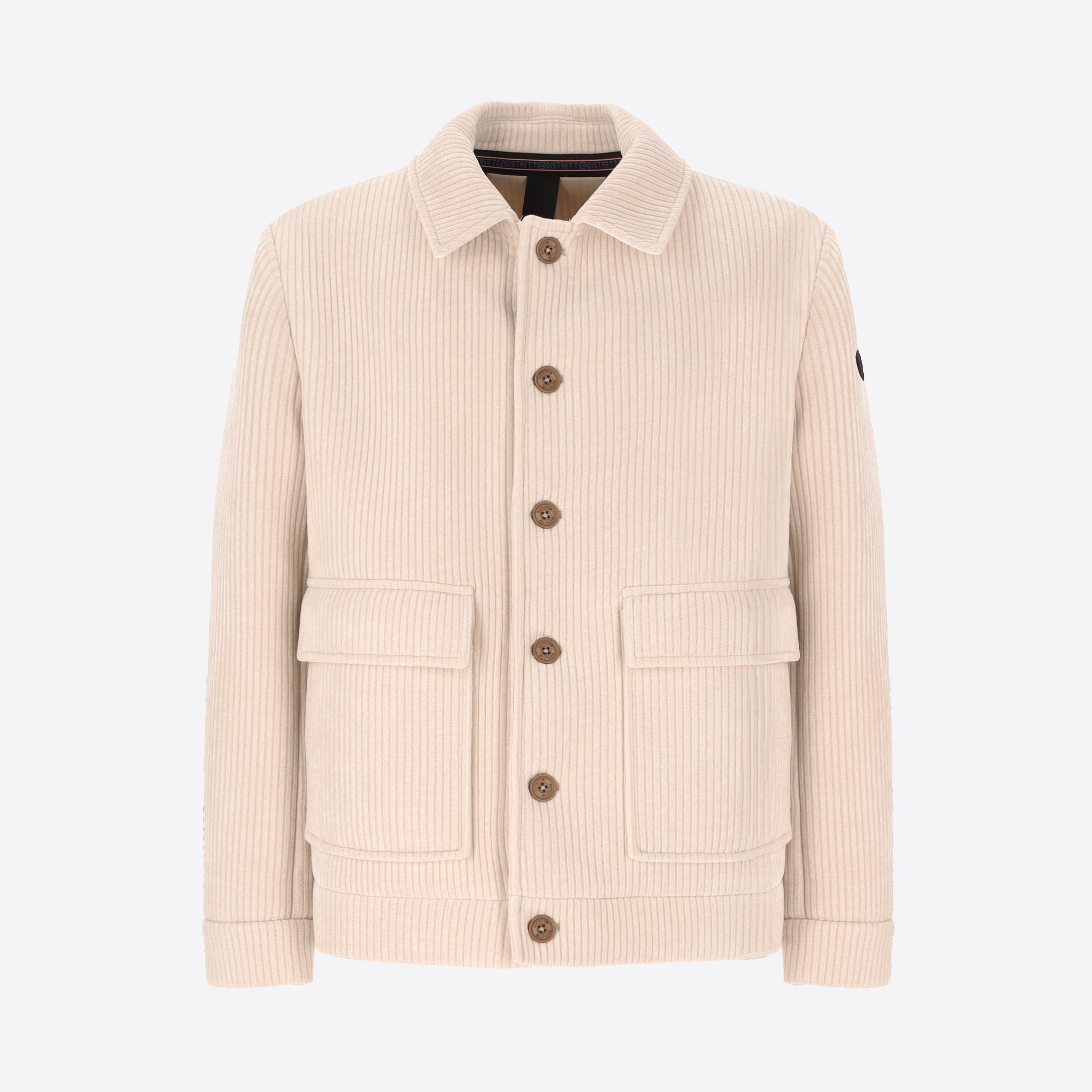 French Rib Corduroy Aviator Jacket Alba