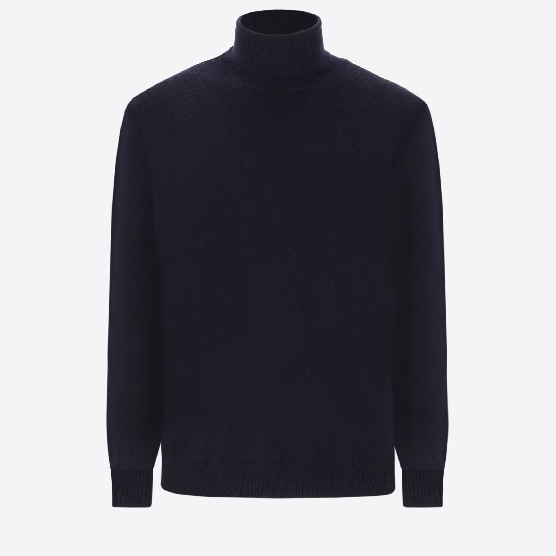 High Neck Knitwear In Viscose Blend London