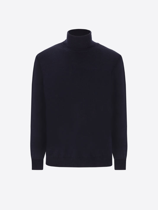 Maglia London a Collo Alto In Misto Viscosa