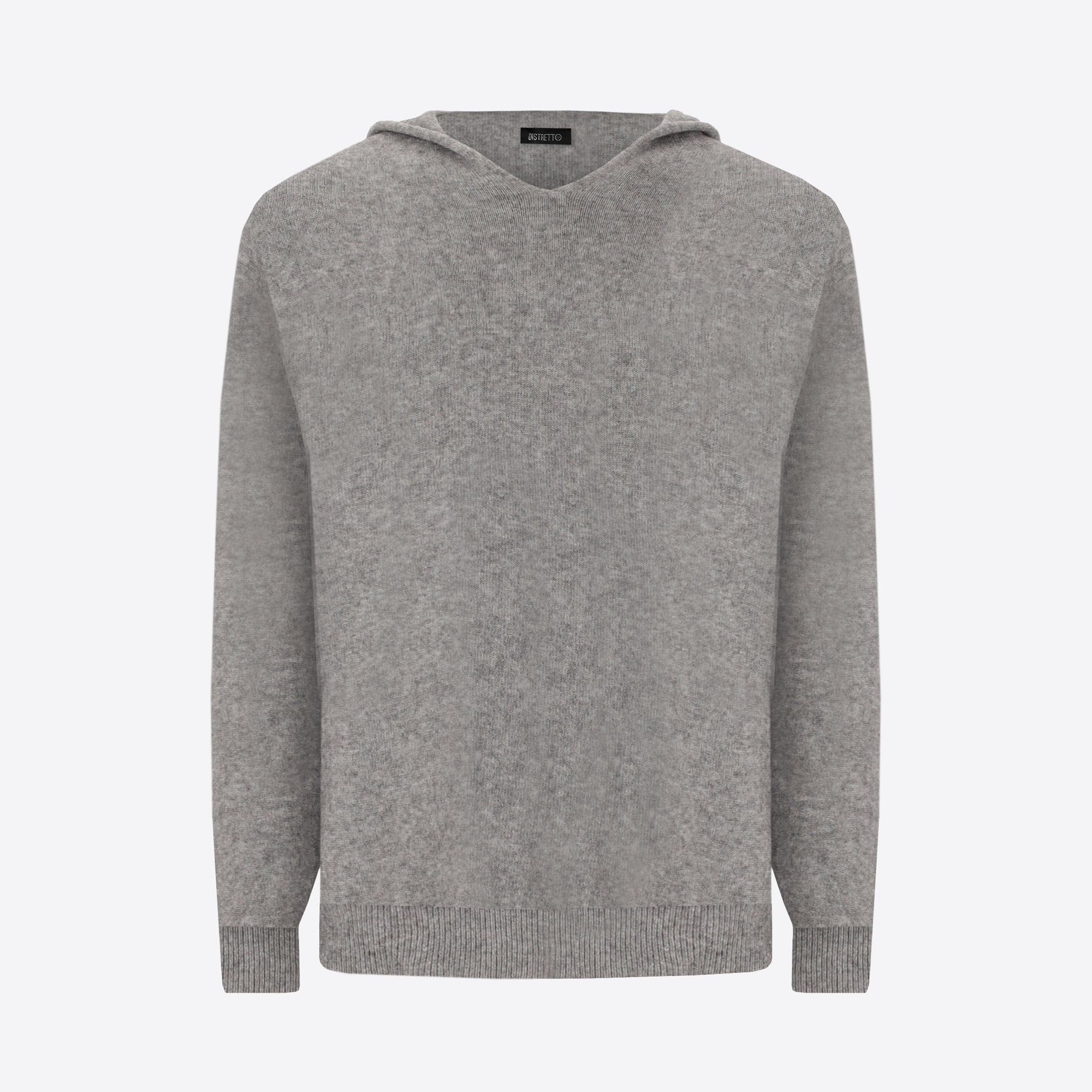 Hooded Knitwear In Viscose Blend London