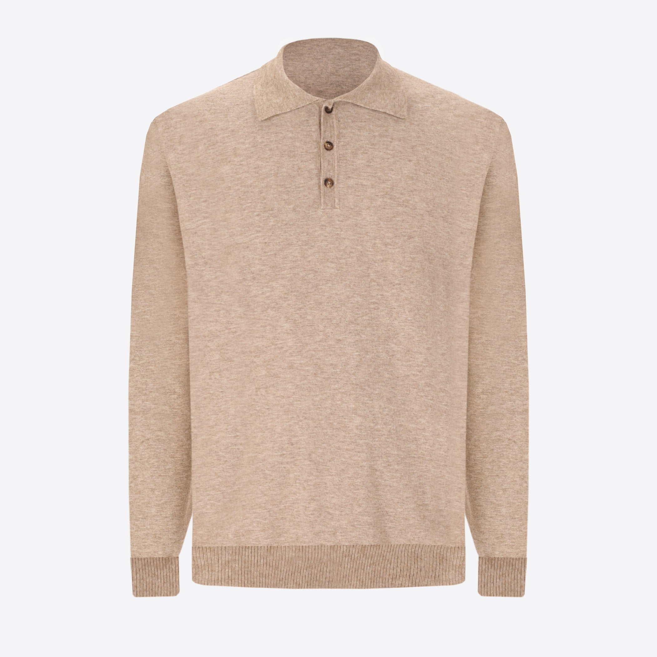 Viscose Blend Knitwear Polo London