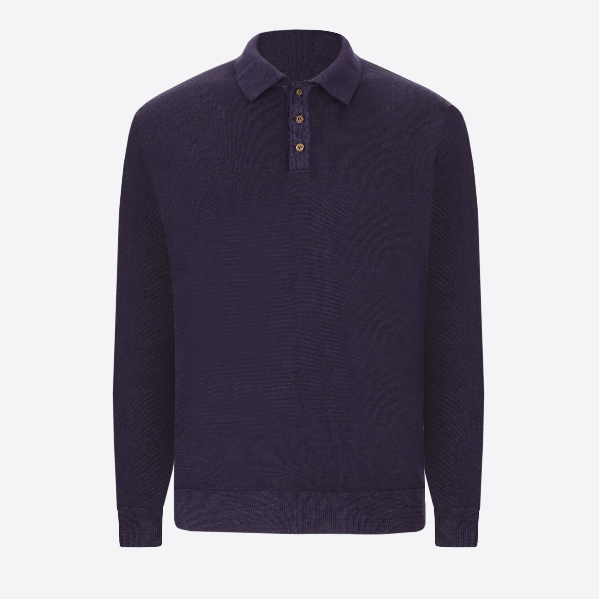 Oxton Polo Aus Merinowolle