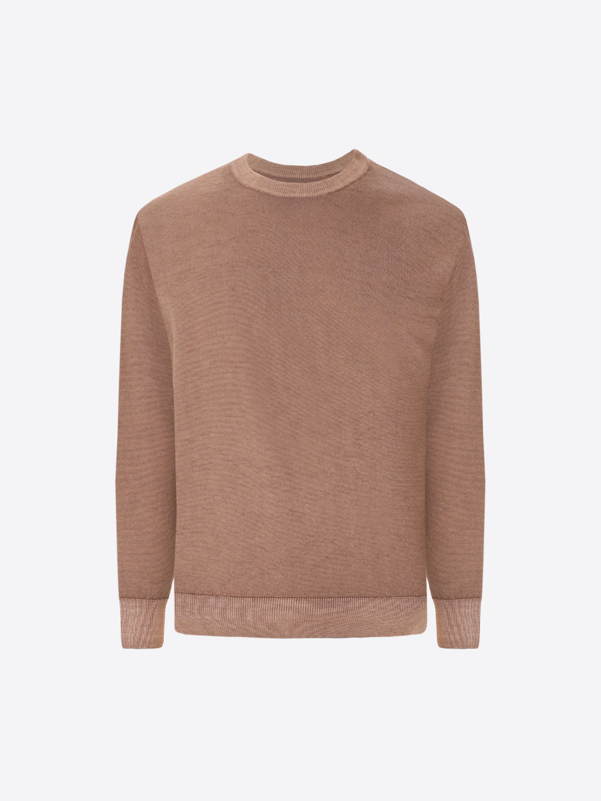 Maglia Girocollo Oxton In Lana Merinos
