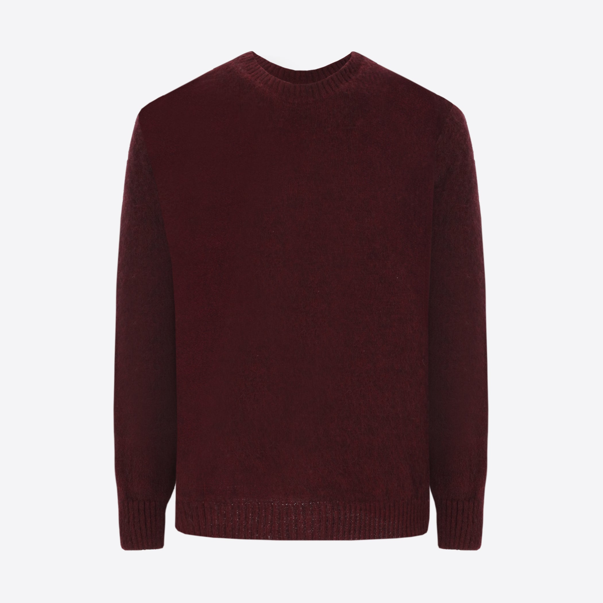 Maglia Girocollo Stow In Misto Lana E Alpaca