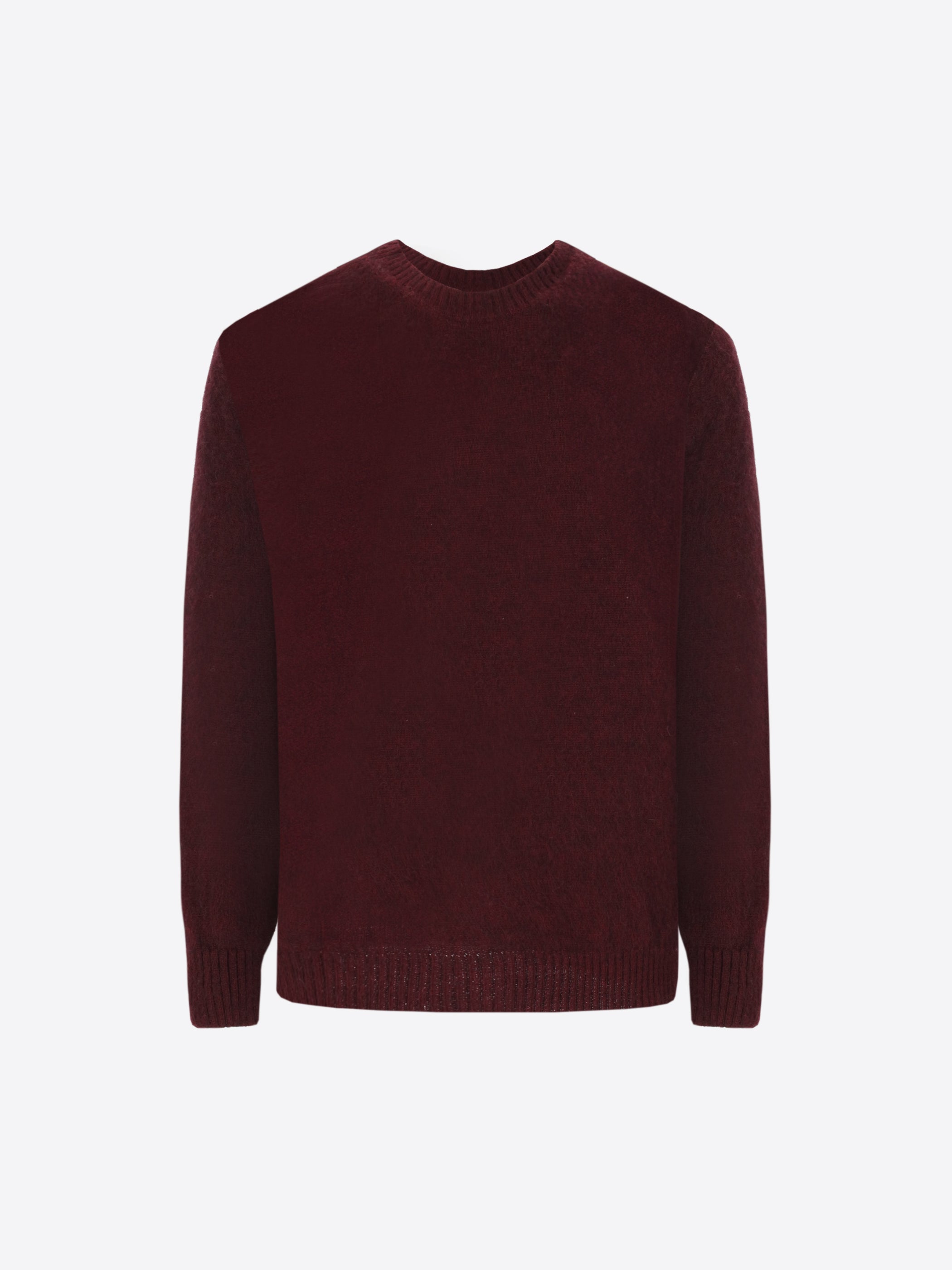 Maglia Girocollo Stow In Misto Lana E Alpaca