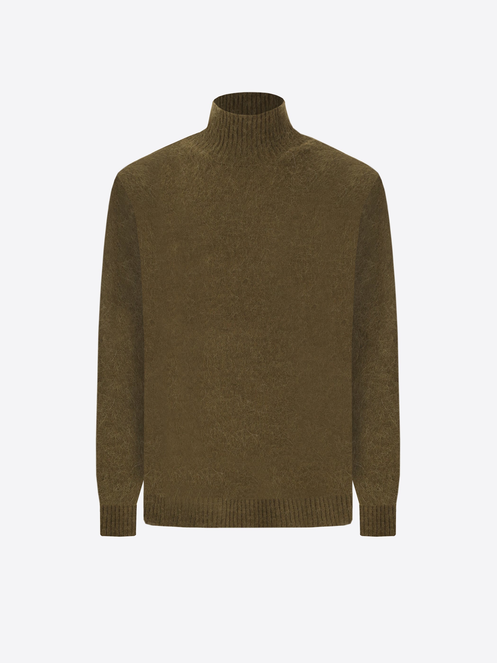 Maglia Collo Alto Stow In Misto Lana E Alpaca