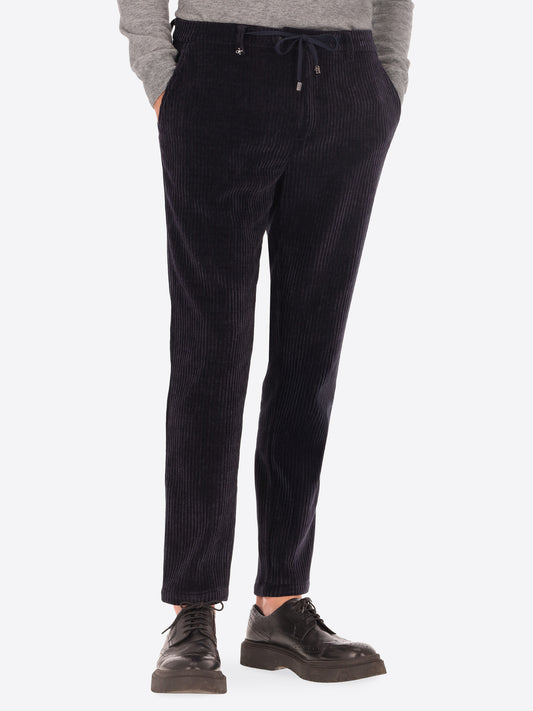 32" York French Rib Corduroy Trousers Torino