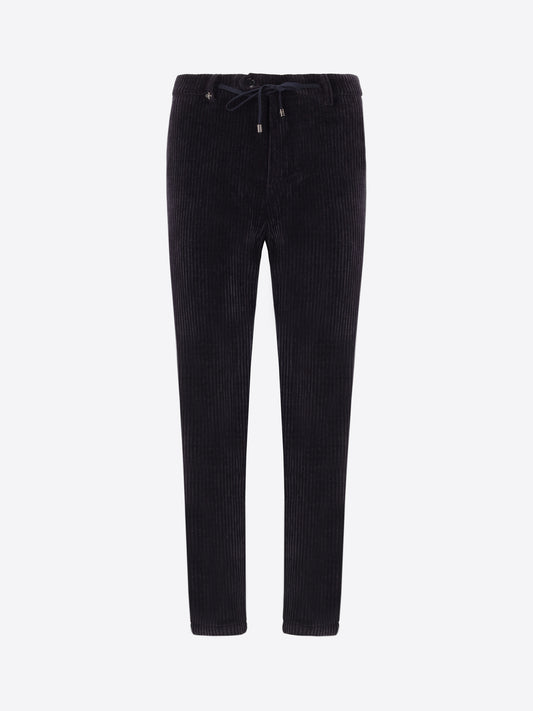 32" York French Rib Corduroy Trousers Torino