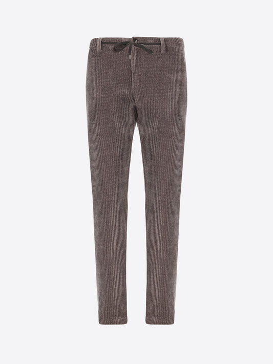 Pantalone York Torino in Velluto Super Comfort