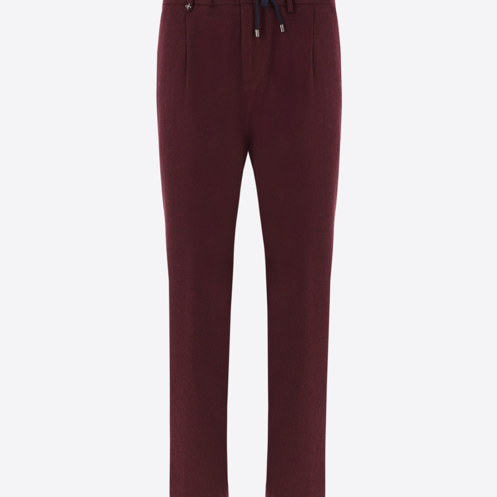32" Rio Pences Wool Blend Flannel Trousers Castle