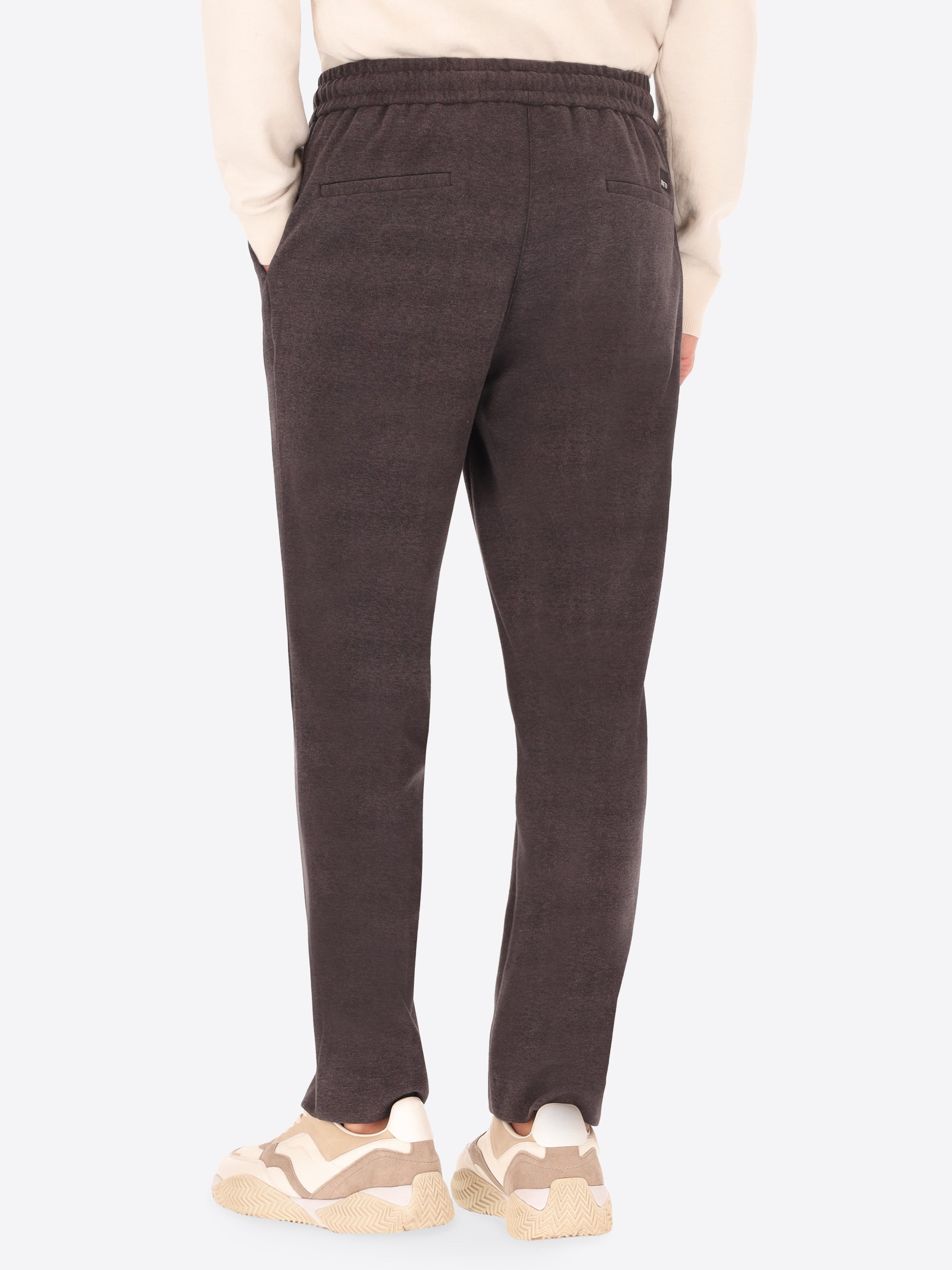 32" Stretch Panel Fabric Jogger Trousers Feel