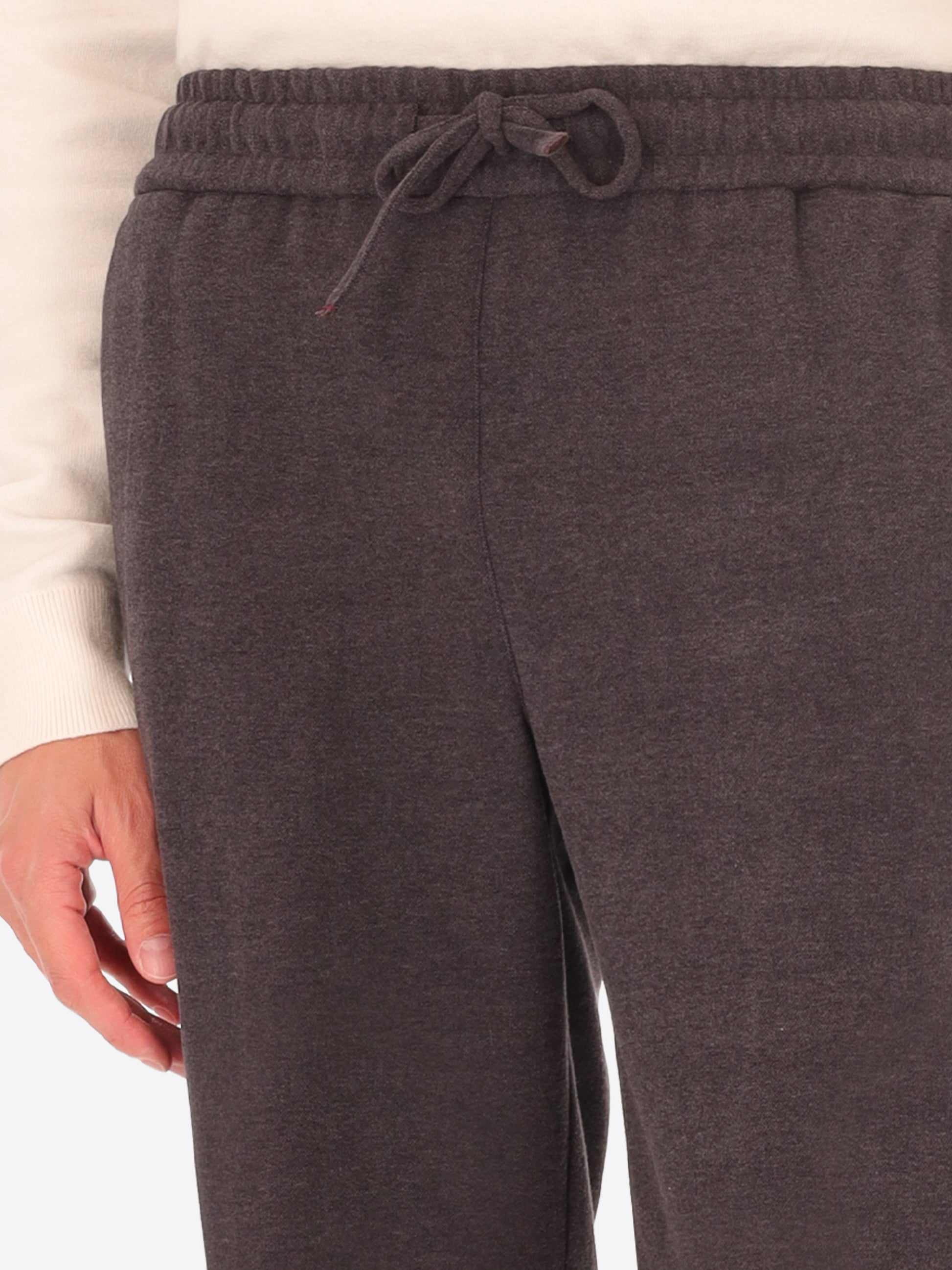 32" Stretch Panel Fabric Jogger Trousers Feel