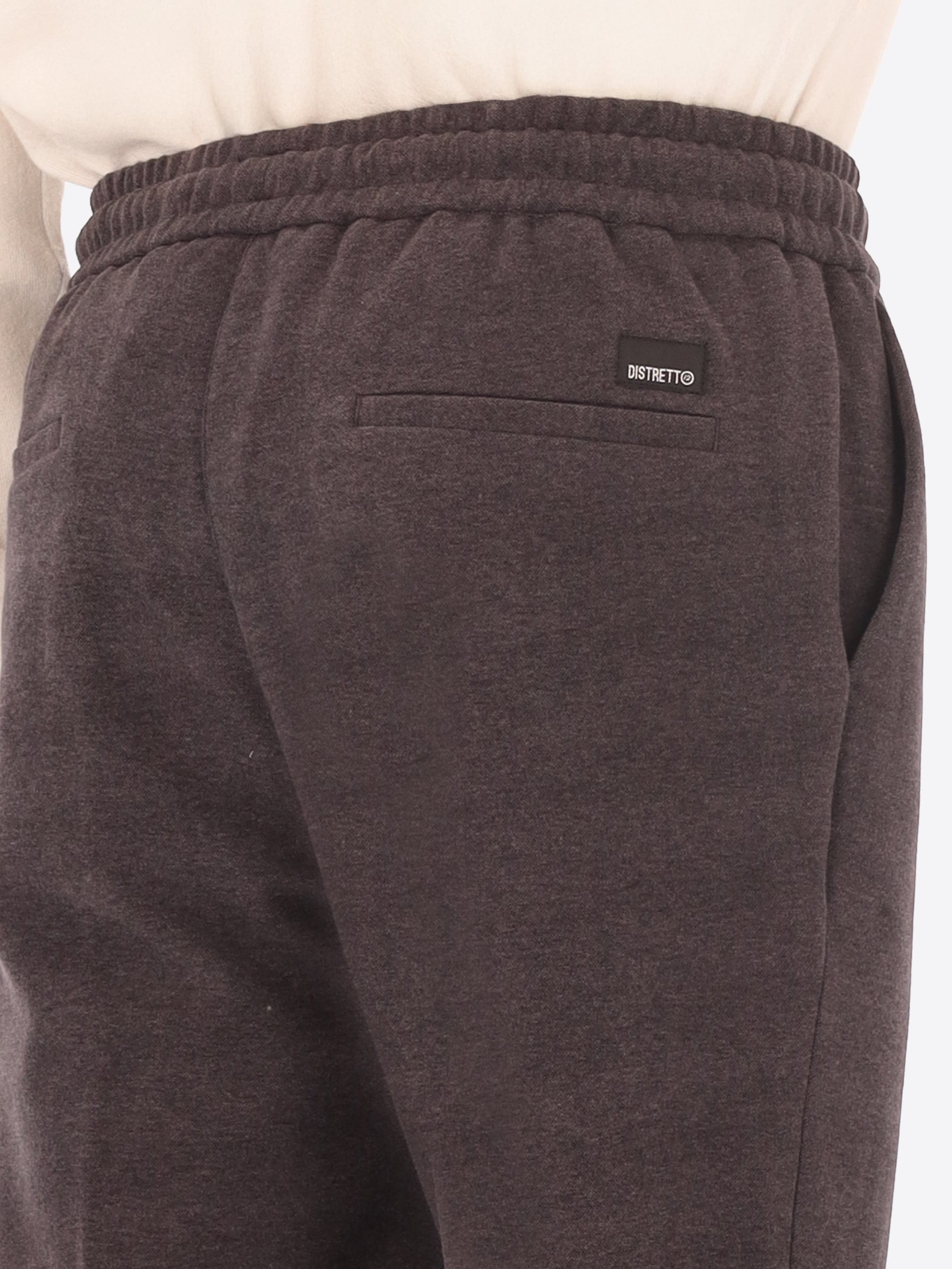 32" Stretch Panel Fabric Jogger Trousers Feel