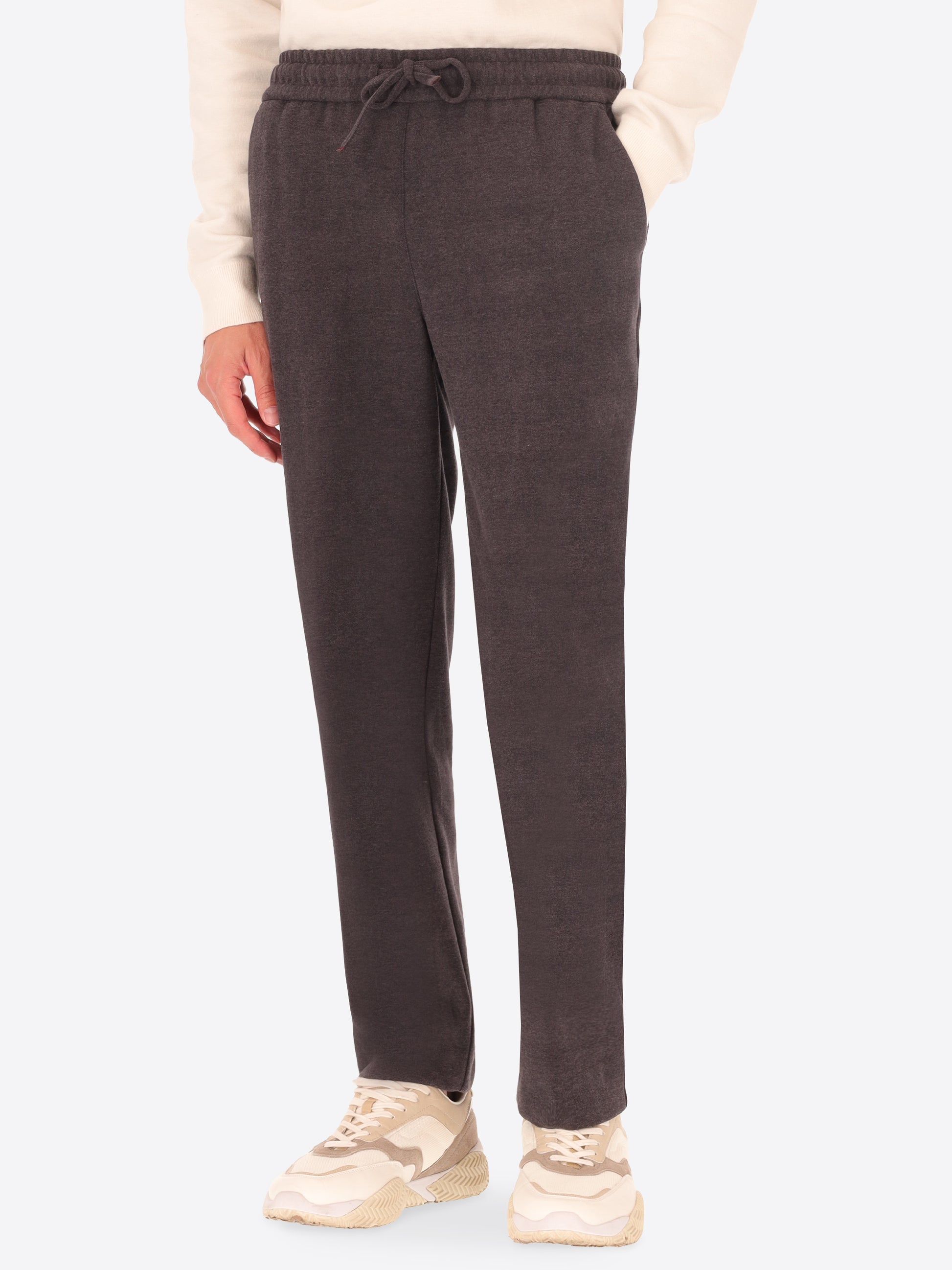 32" Stretch Panel Fabric Jogger Trousers Feel