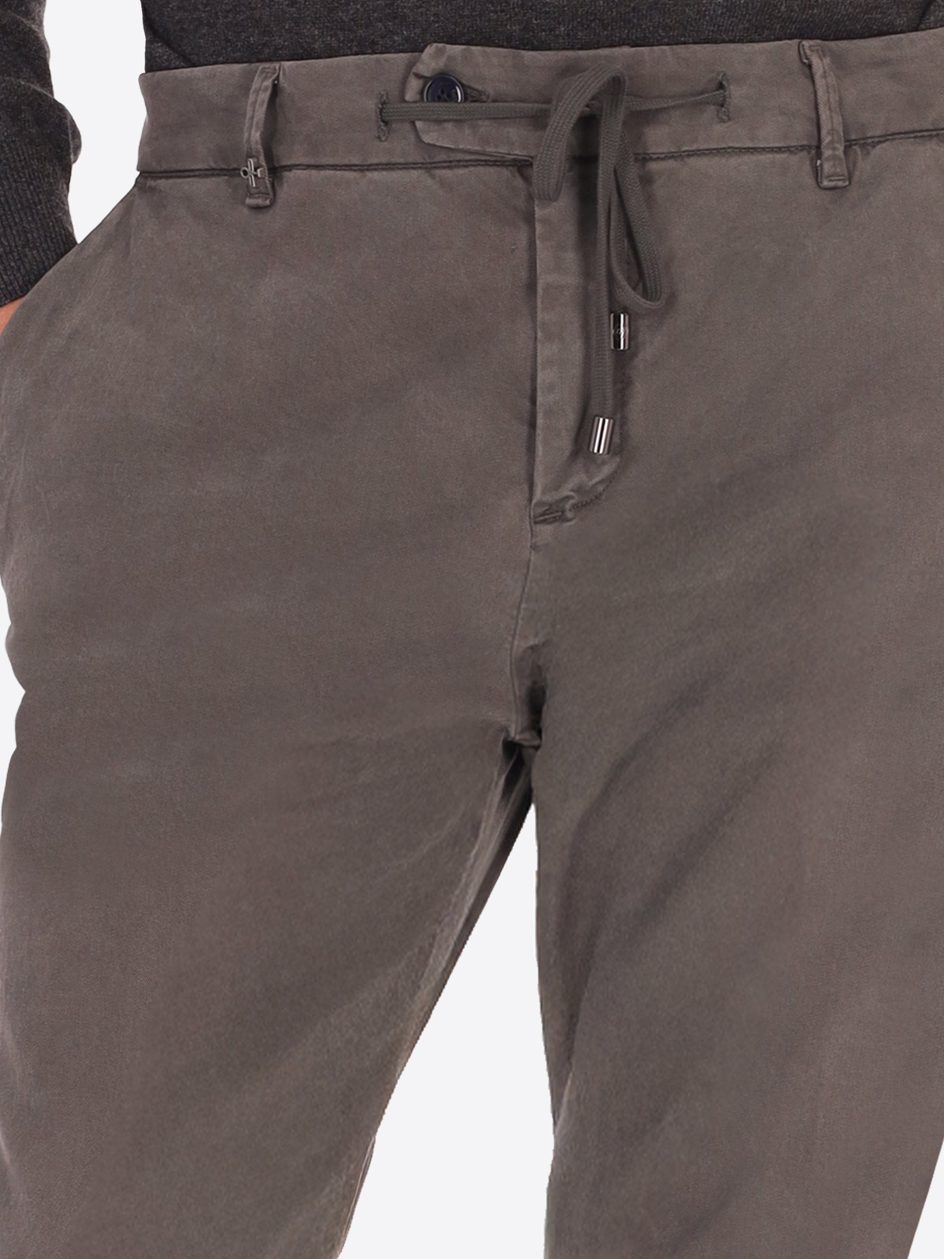 32" York Warm-Touch Stretch Cotton Blend Trousers Zennor