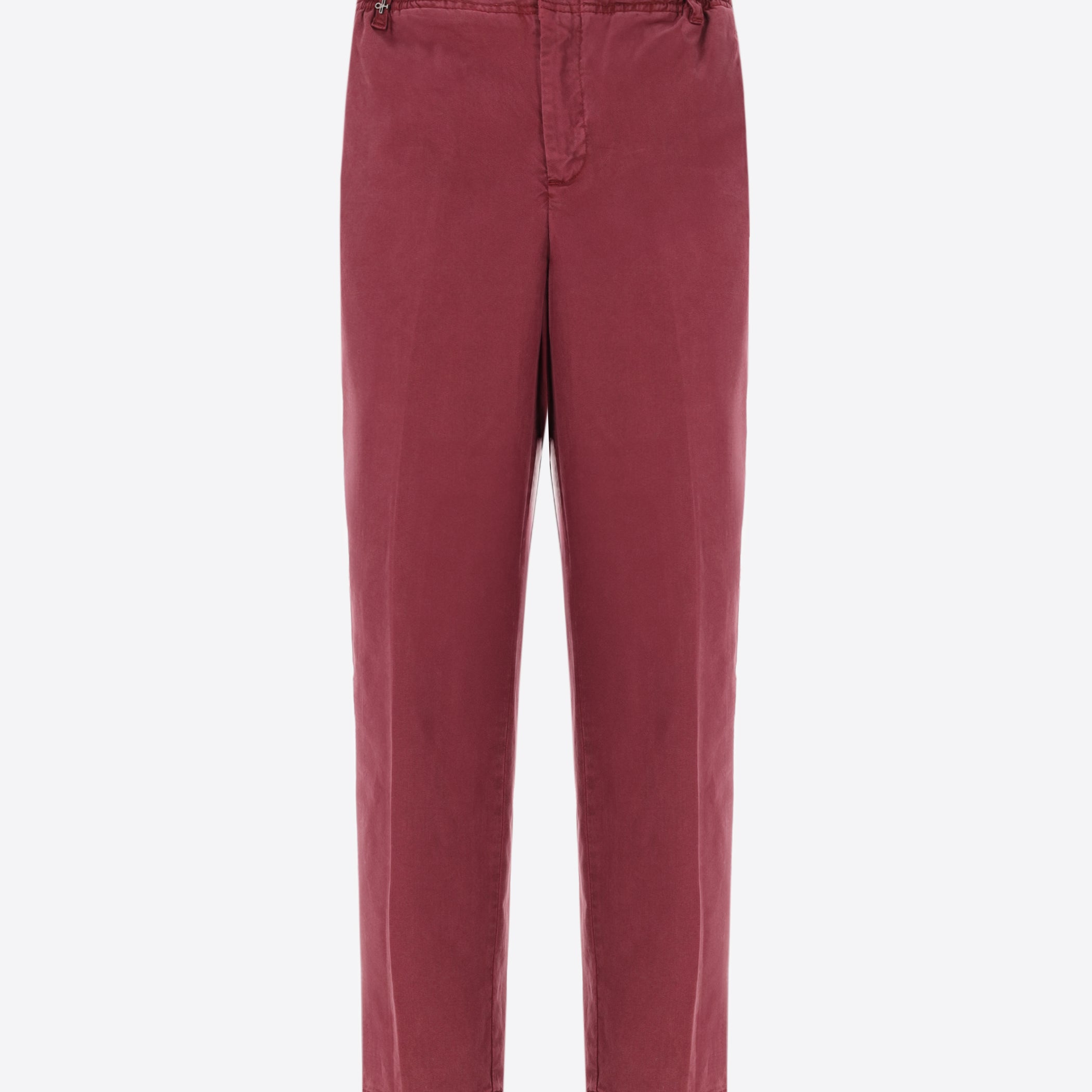 32" Warm-Touch Stretch Cotton Blend Relax Trousers Zennor