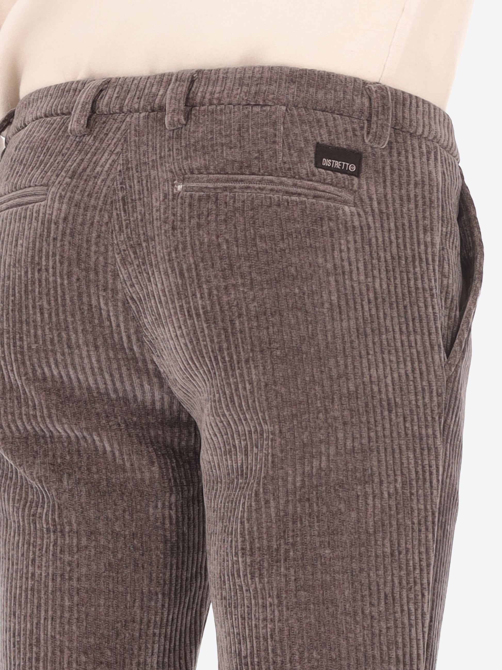 32" Kos French Rib Corduroy Trousers Torino