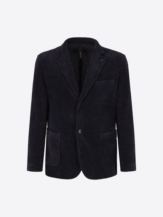 French Rib Corduroy Jacket Torino - Icon