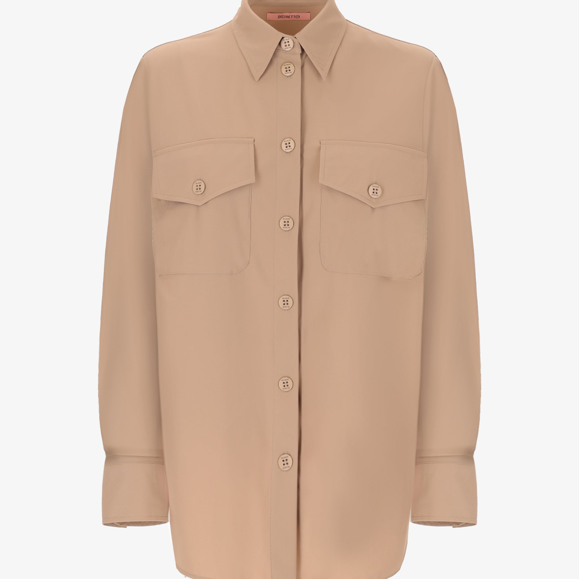 High Performance Shirt Jacket Loto - Woman
