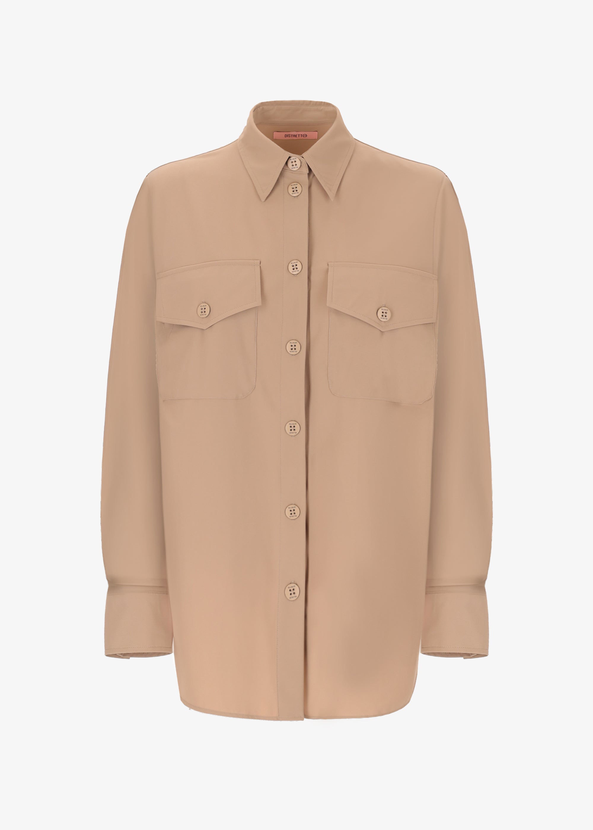 High Performance Shirt Jacket Loto - Woman