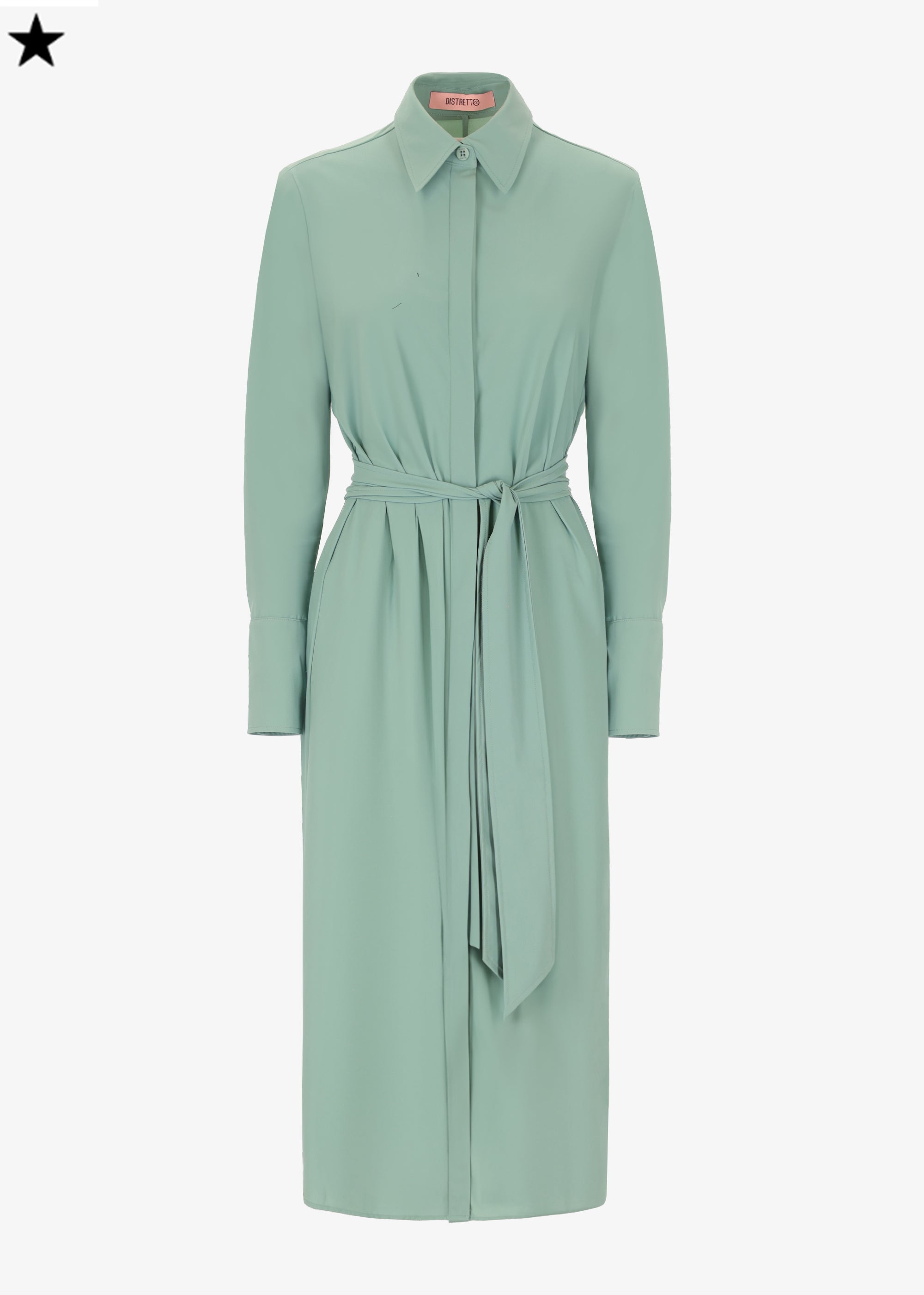 High Performance Dress Eucalipto - Woman